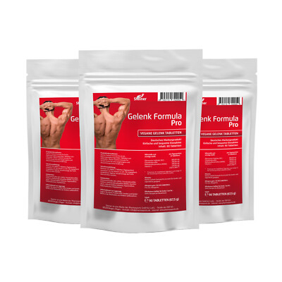 Gelenk Formula Pro 270 Tabletten 3 Packungen a 90 Tabletten - Gelenkkapseln