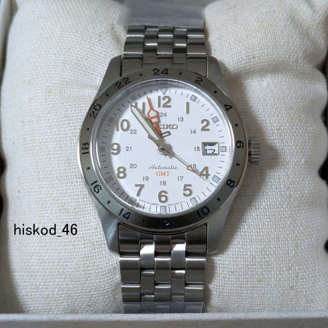 SEIKO 5 SPORTS Field Sports GMT SBSC009 Automatic Men's watch