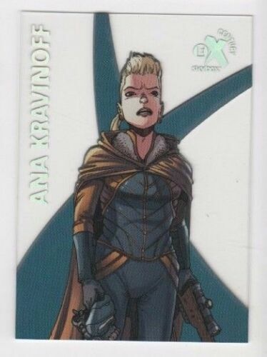 2017 Fleer Ultra Spider-Man EX Century #EX27 ANA KRAVINOFF Base💥*