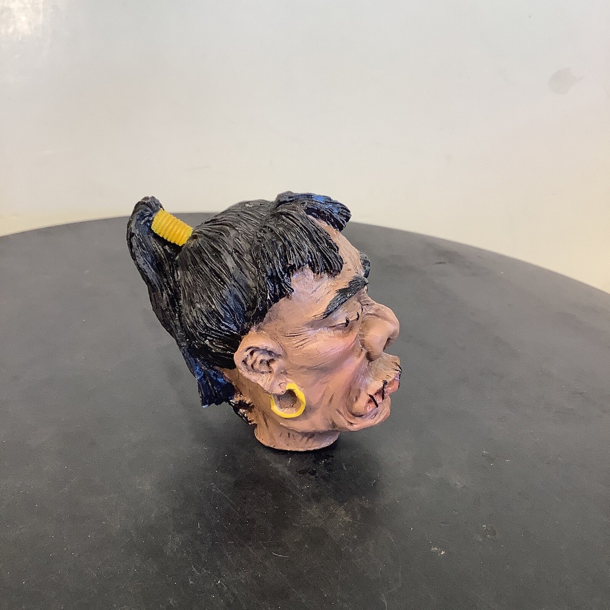 Jimmy Flintstone Studios, Inc. Shrunken Head NEW RESIN Shifter