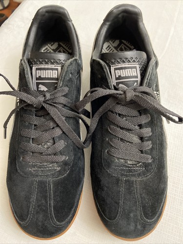 puma roma classic black