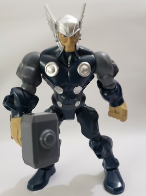  Hasbro Marvel Super Hero Mashers Thor 6  Action Figure 