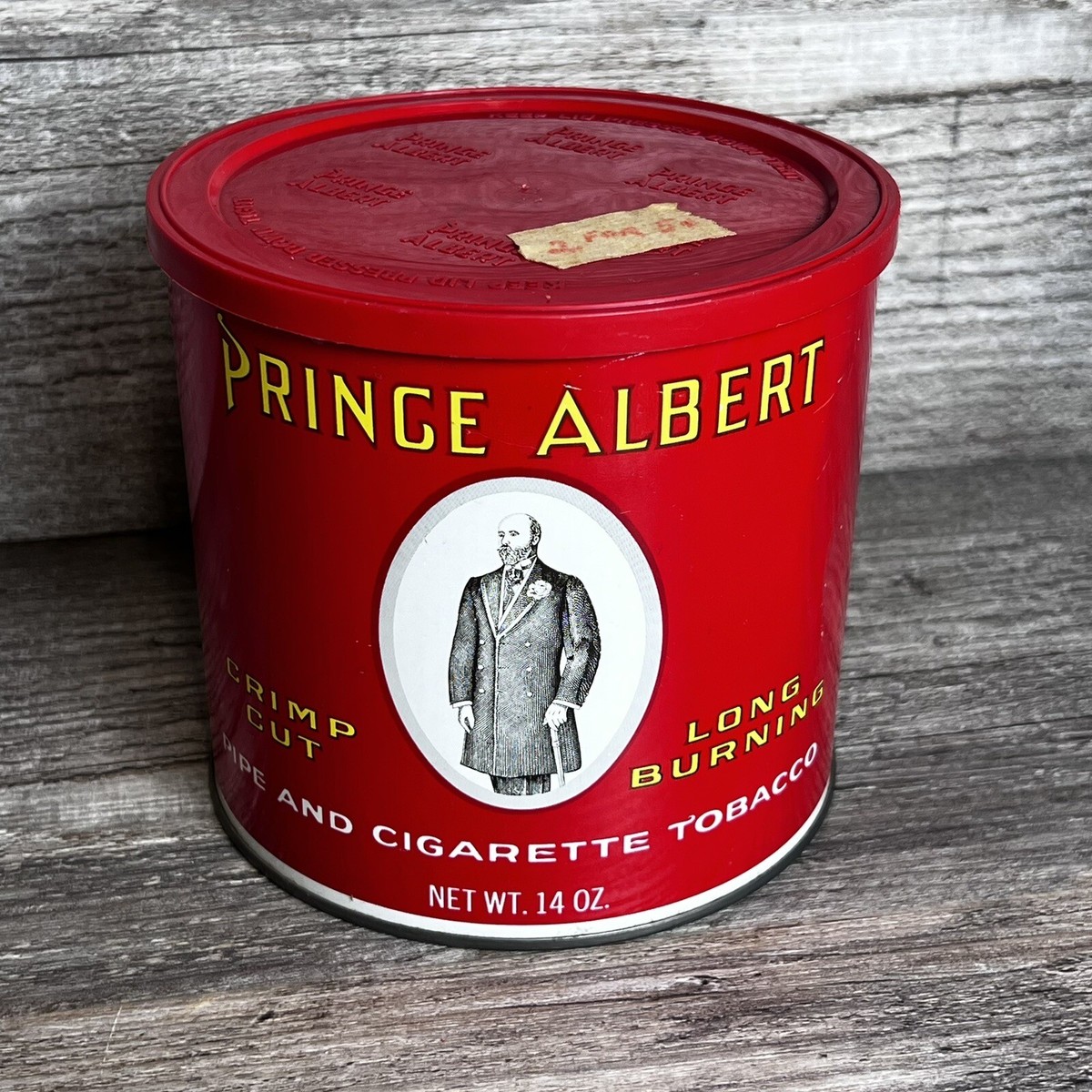 prince albert pipe tobacco 14 oz can 14oz Prince Albert (14oz Tin)