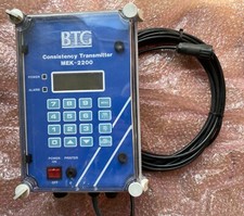 BTG MEK 2200 Consistency Transmitter Electronic Box Complete with New Cable