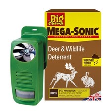 Mega Sonic Garden Deterrent Repeller Animal Bird Cat Scarer Pest Fox Dog