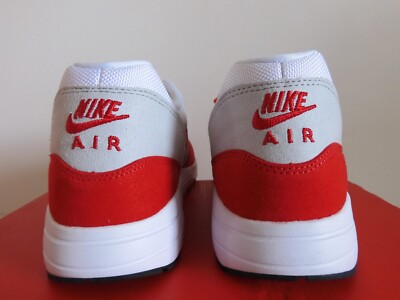 Nike Air Max 1 PRM ホワイト/レッド US8 Nike Air Max 1 Premium Men's Shoes. Nike.com