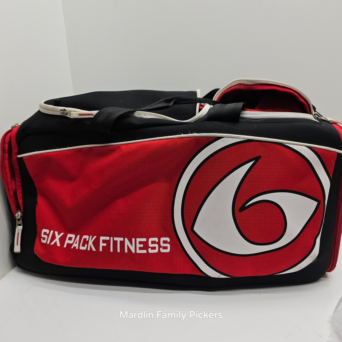 Six Pack Fitness Travel Fit Duffle Bag Insulated Meal Prep Cooler