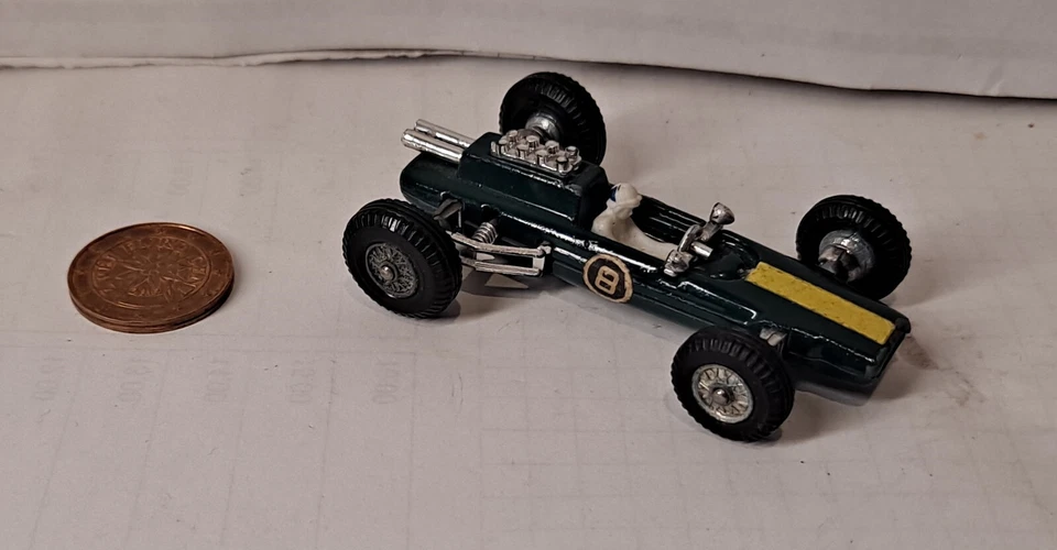 2373. POLITOYS PENNY 1/66 N.0/3 LOTUS F.1 - Immagine 2 di 4