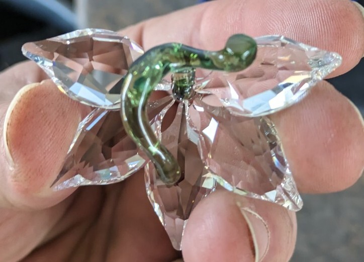 Swarovski Crystal Orchid With Box A 9100 Nr 000 399 | eBay