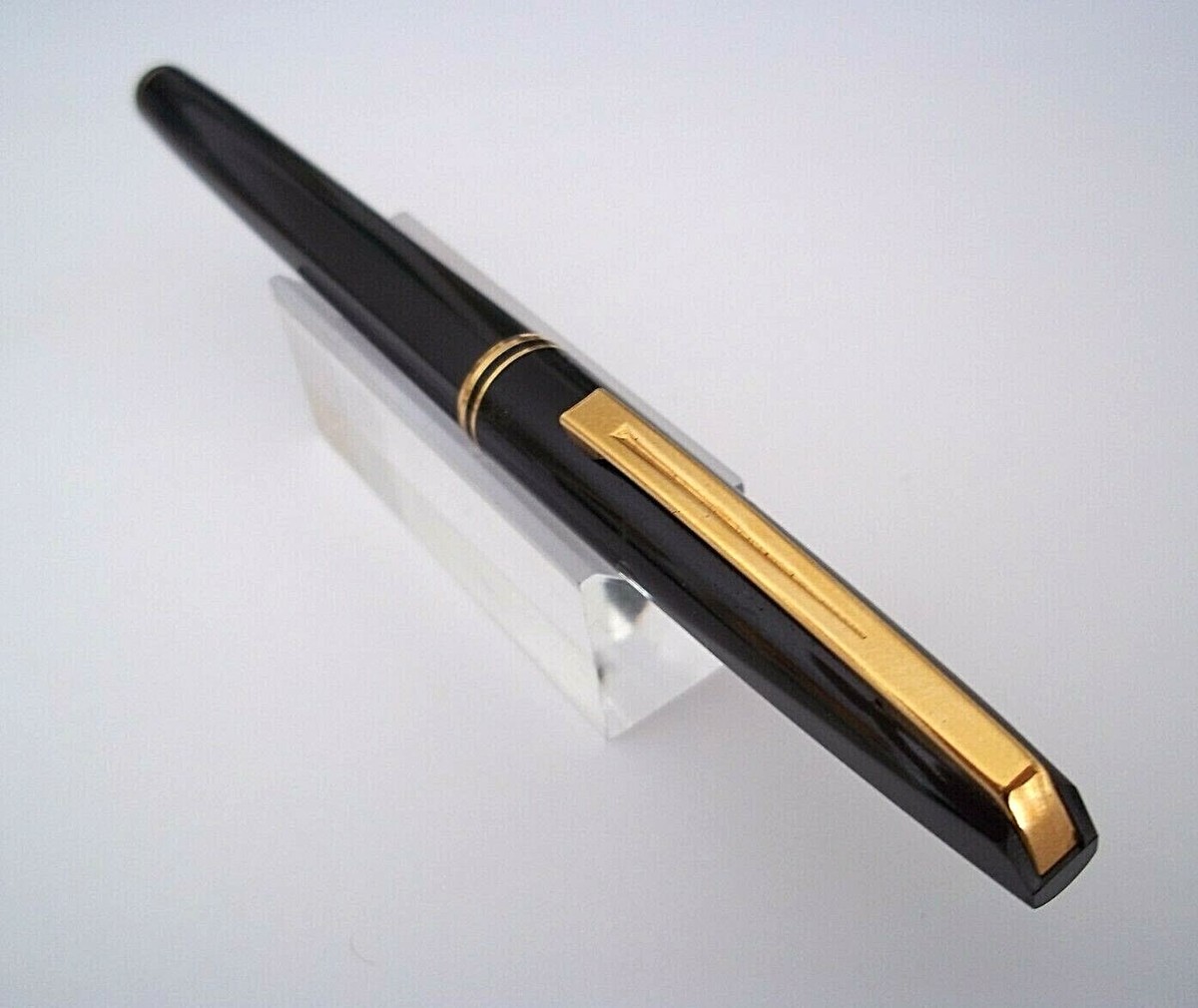 Stylo Plume Waterman Concorde Lady - Modèle Prestigieux M121, Plume Or - Occasion