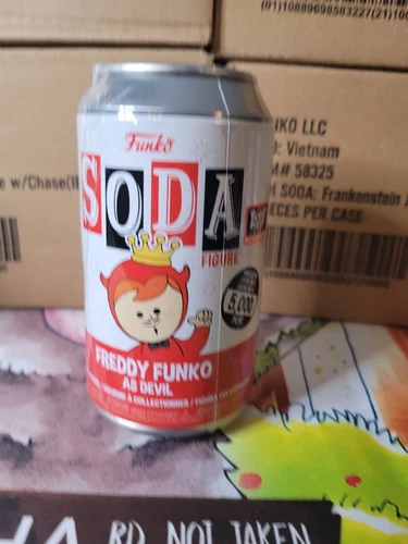 Funko Pop! Soda: Freddy Funko as Devil w/ Chance of Chase Fright Night SEALED