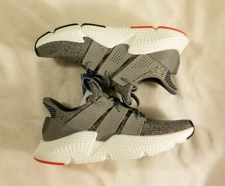 Adidas Originals Prophere Heather/Solar Red/White CQ3023 5 | eBay