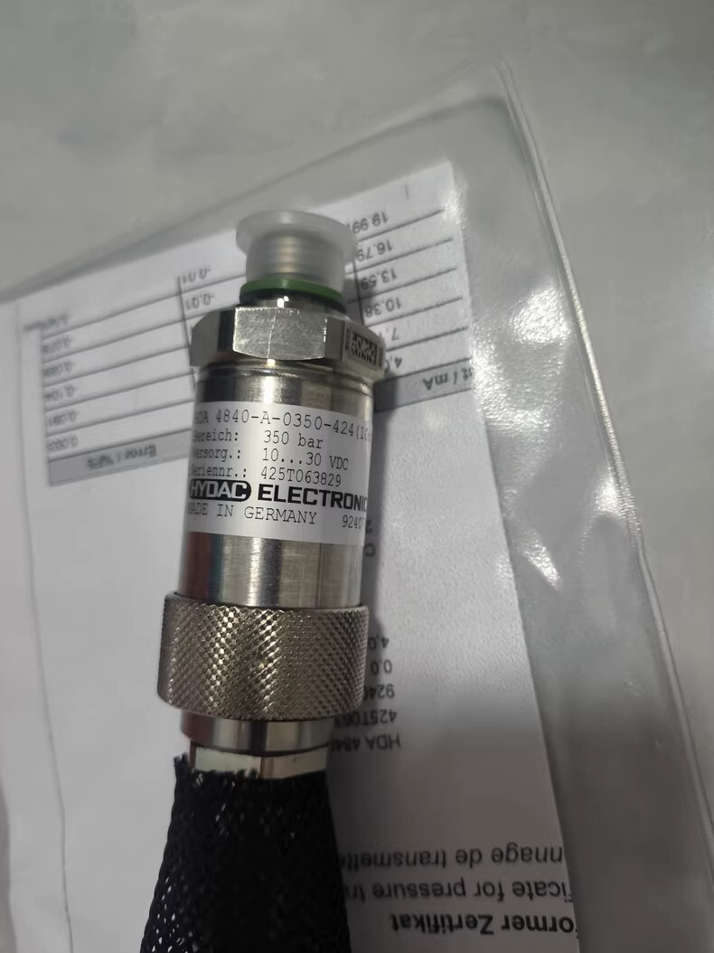 1PCS NEW HYDAC Pressure Sensor HDA4840-A-0350-424(10m) #A6-37