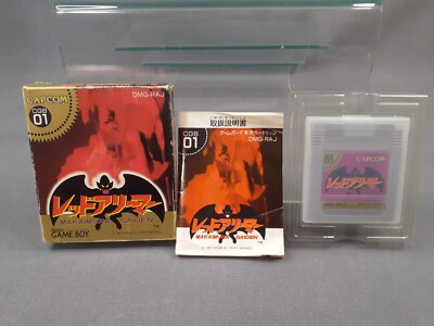 Red Arremer Makaimura Gaiden + Notice - Retro Japan