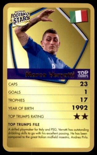 FIFA World Cup Football Italy Original Sports Trading Cards & Accessories