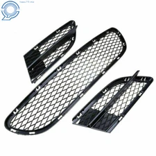 Front Lower Bumper Grille Vent Set For BMW 3 Series E90 E91 325i 328i 2009-2012