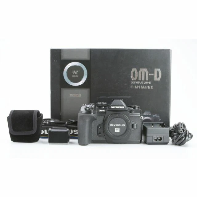 Cámaras digitales negros Olympus