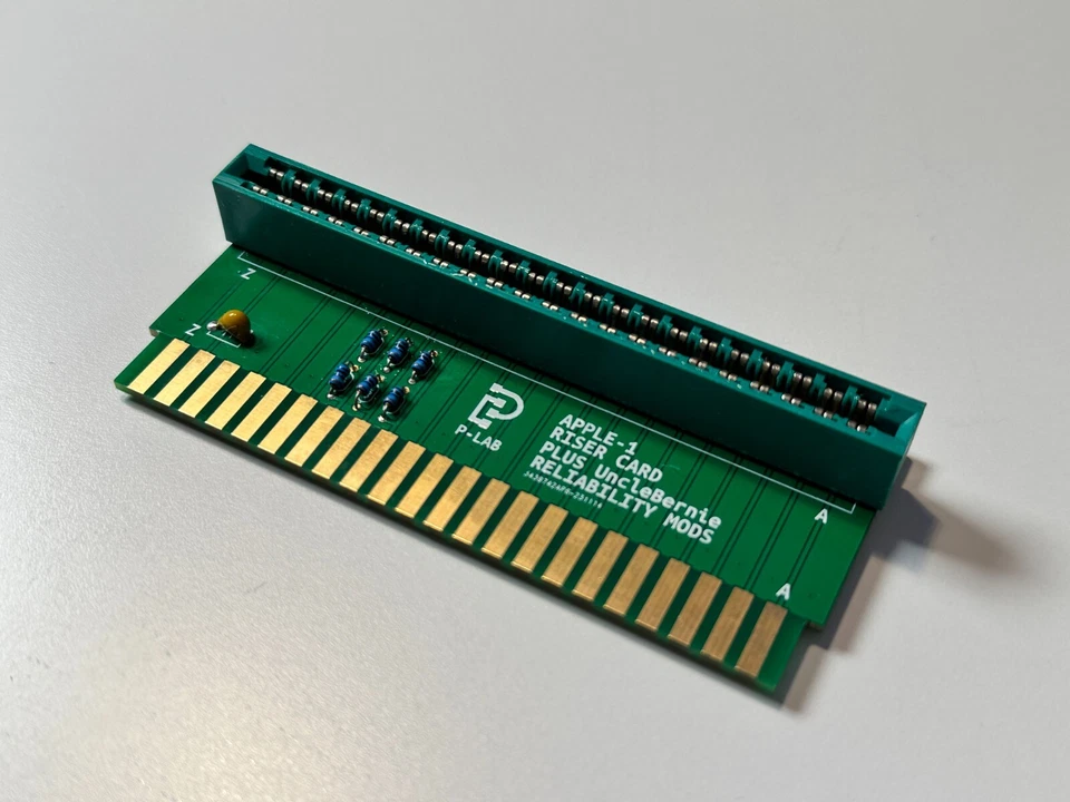 Apple 1 Riser Board | With Reliability Mod