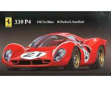 1/24 Ferrari 330P4 Historic Racing Car Series No.24 Plastic Models