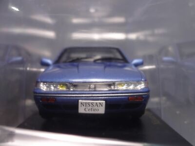 Nissan Cefiro 1988 1/43 Scale Box Mini Car Display Diecast | eBay
