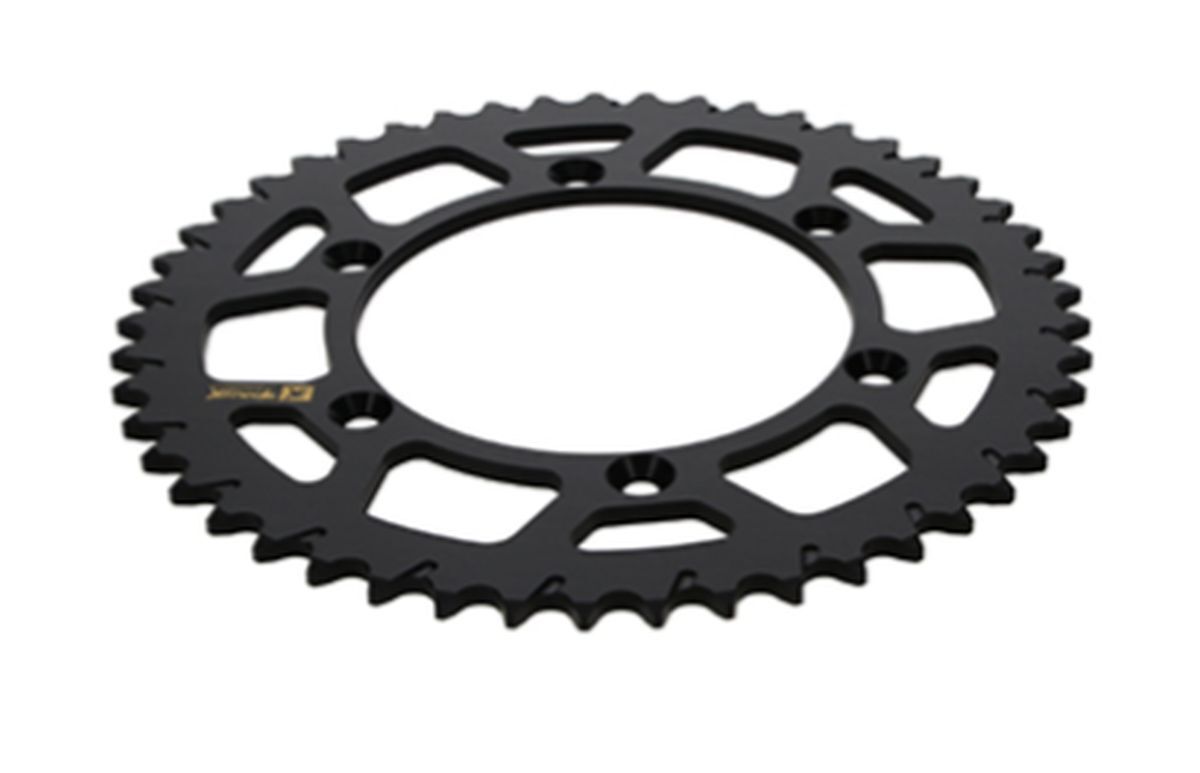 Pignon arrière 808 52 aluminium anti-saut de chaîne pour Suzuki RM 125 et 250