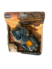 VTECH.. SWITCH  GO.. TRICERATOPS RACE CAR.. EASY TO TRANSFORM..NEW IN PACKAGE
