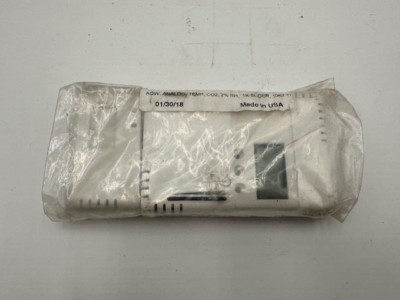 Senva AQW-ABBBBE1 Analog CO2 Sensor Thermostat W/ Override - New - Fast Shipping