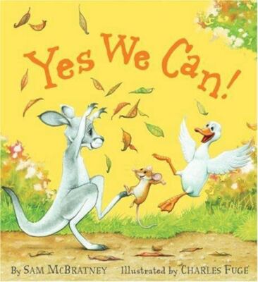 Yes We Can! Hardcover Book Sam McBratney