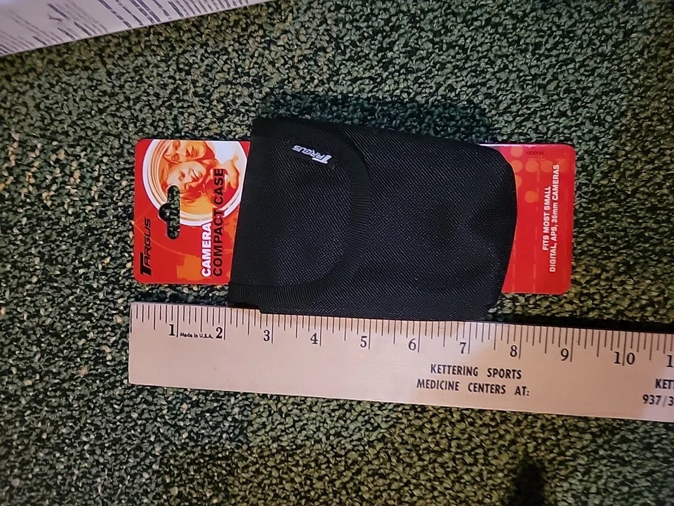 Targus Compact Camera Case New! DDCC01 - Image 4 of 4