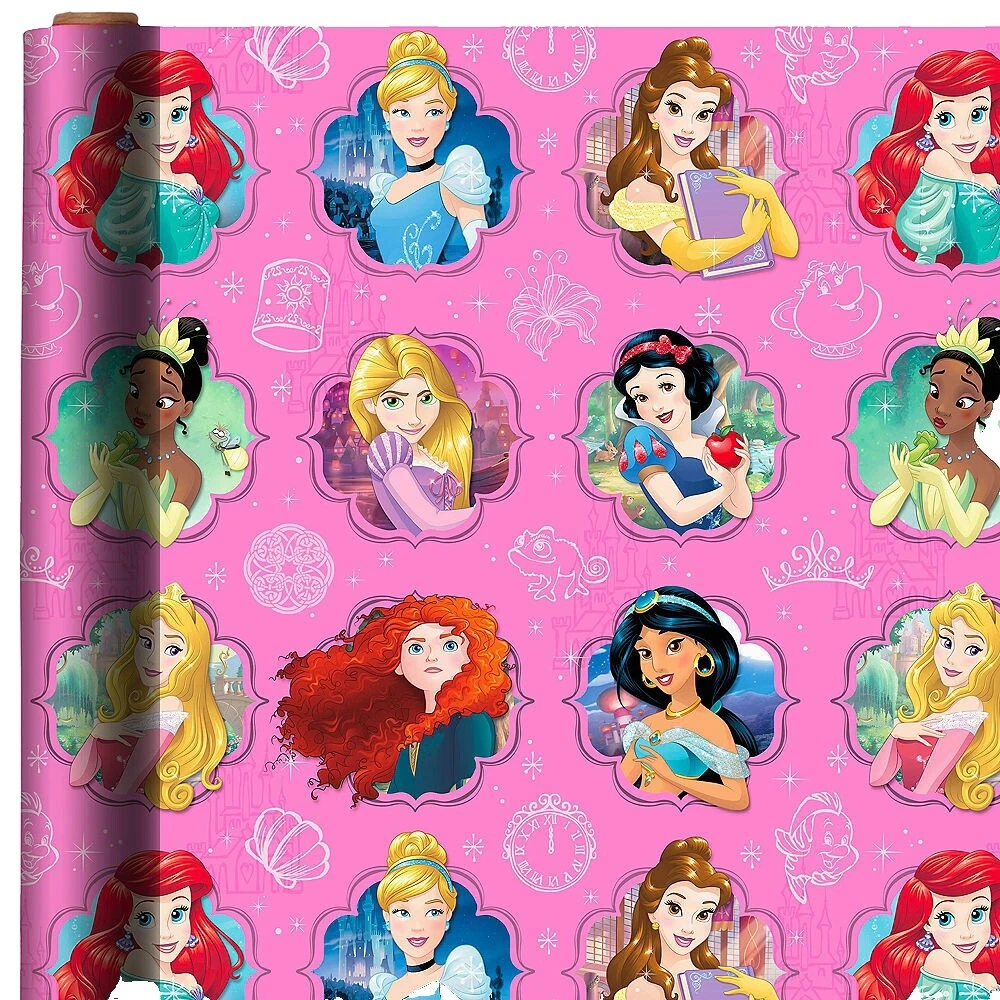 Papel de envolver Disney Princesas
