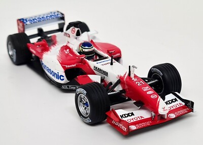 Minichamps 1/43 Toyota Racing TF103 C. Da Matta Diecast