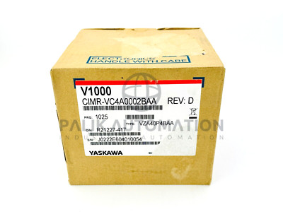 YASKAWA V1000 CIMR-VC4A0002BAA REV. D  frequency converter NEW