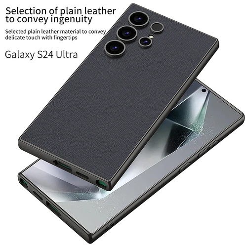 Funda protectora para móvil Samsung S24 Ultra delgada GKK metal textura mate PC - Imagen 4 de 14