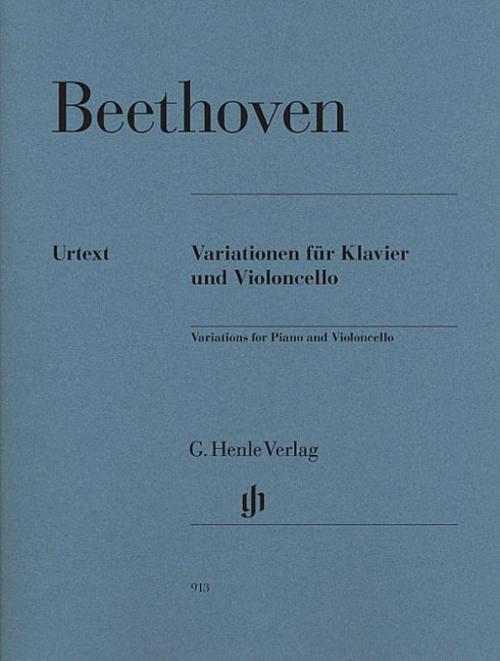 Thumbnail - Beethoven, Ludwig Van - Variationen Für Klavier Und Violoncello Ludwig