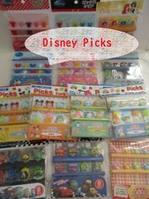 Disney Japanese Food picks pick For lunch box Bento Decoration  From JAPAN