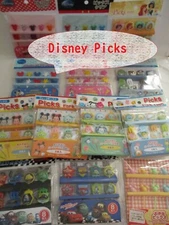 Disney Japanese Food picks pick For lunch box Bento Decoration  From JAPAN 
