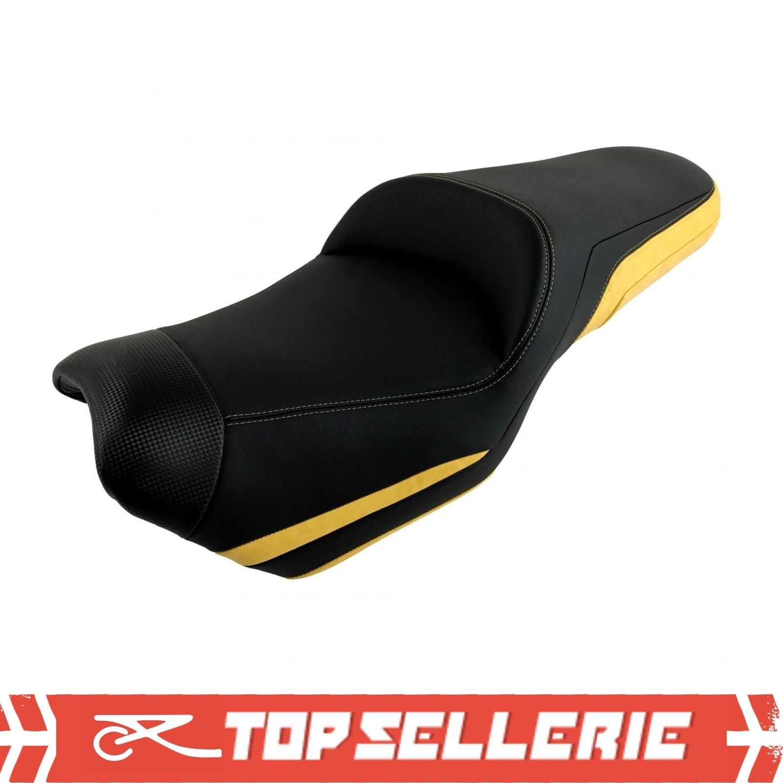 Selle Grand Confort BMW F 750 GS ergonomique pour voyage moto