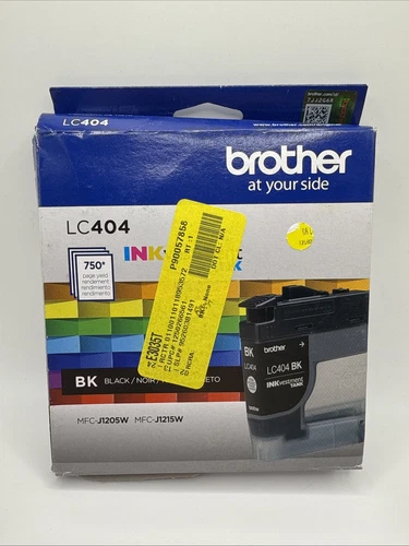 Brother LC404BKS Black Ink Cartridge
