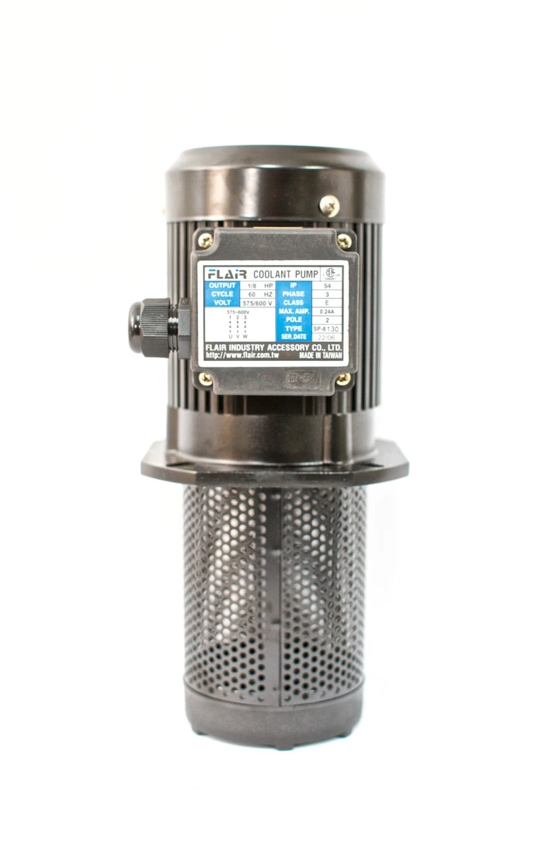 Coolant pump clearance