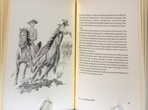 Eine Ranchingsaga: William & Ewing Halsell 2 Bände von Holden Illustr Jose Cisneros - Bild 7 von 21