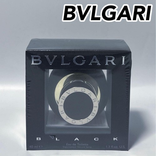 Bvlgari Black Eau de Toilette EDT 1.3OZ 40ml Vintage Sealed Box Men Women Unisex