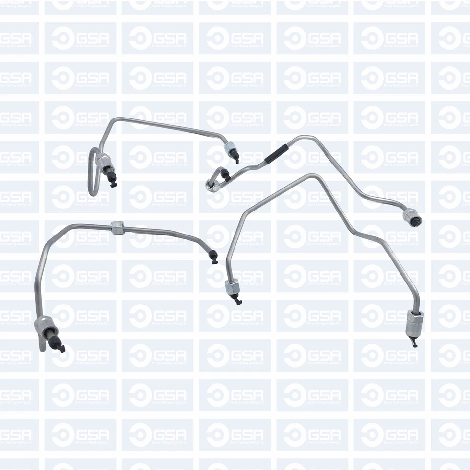 Fuel Injector Pipe Kit for Toyota LandCruiser Prado KDJ120 125 150 3.0L 2004-ON - image 4 of 4