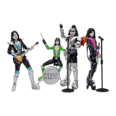 Kiss The Band Vegas Outfits 4-Pack BST AXN 5