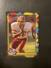 1991 Wild Card NFL Experience Redemption #126C Darrell Green (Redskins)