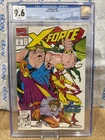 X-Force #5 ~ CGC 9.6 1st Mr. Tolliver Deadpool, Juggernaut ~ Marvel 1991 Graded