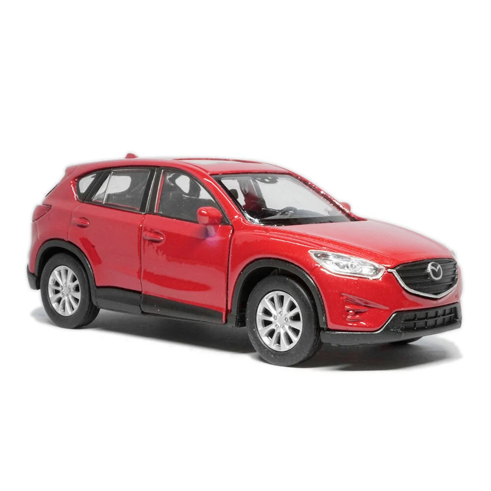 WELLY 1/36 Mazda CX-5 SUV Modelo Coche Diecast Vehículo de Juguete Colección Niños Regalo Rojo Foto 4 de 4