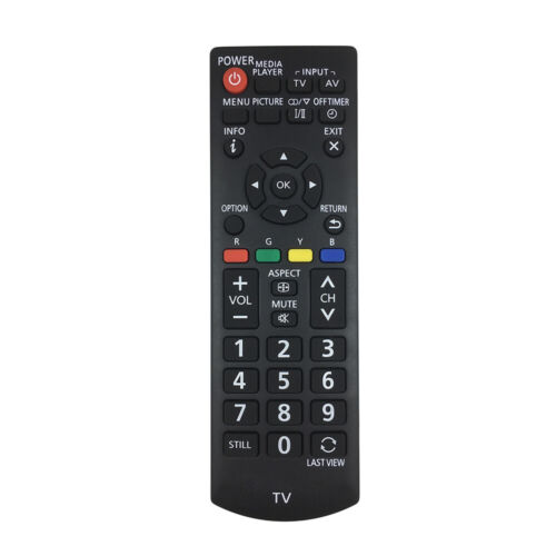New Remote Control Fit For Panasonic TH-42A410X TH-42A410D LED Smart TV - Afbeelding 1 van 3