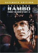 Rambo - First Blood Pt. 2 DVD, 2004, Ultimate Edition NEW