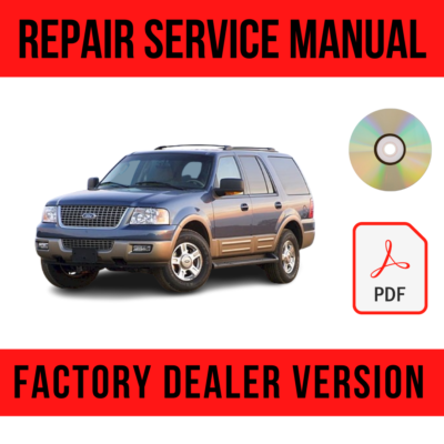 Ford Expedition 2003-2006 Factory Repair Manual | eBay