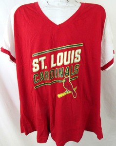 women's plus size st louis cardinals shirts